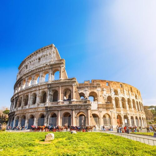 5 daagse singlereis Rome Totaal