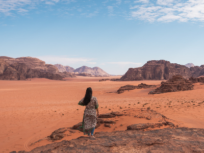 Single reis Jordanië Avontuurlijk; De best bewaarde geheimen van Jordanië