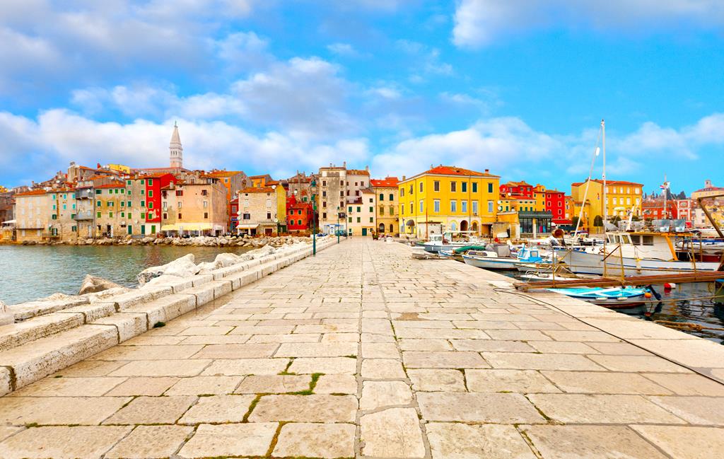 8 daagse singlereis Kroatië Istrië & Dalmatië
